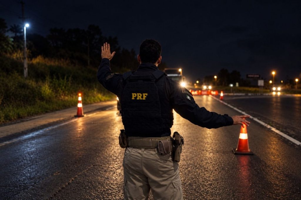 Colisão frontal deixa uma pessoa morta e outra gravemente ferida na BR-116, em Vitória da Conquista
