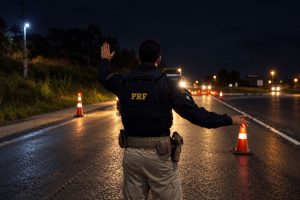 Colisão frontal deixa uma pessoa morta e outra gravemente ferida na BR-116, em Vitória da Conquista