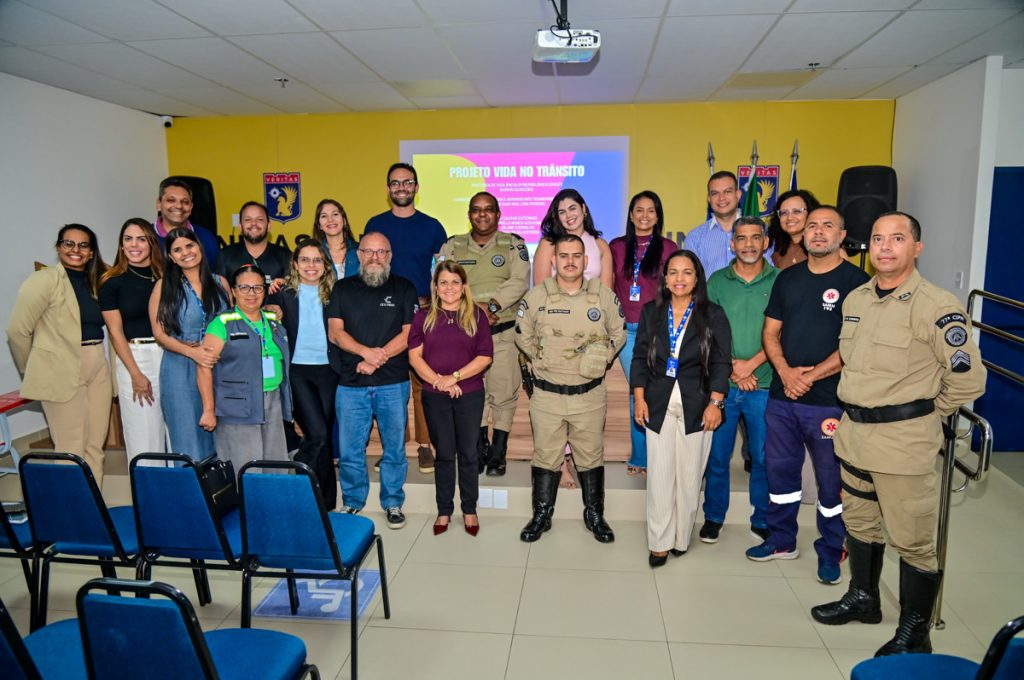 Reunião do Comitê Gestor Intersetorial do Programa Vida no Trânsito em Vitória da Conquista