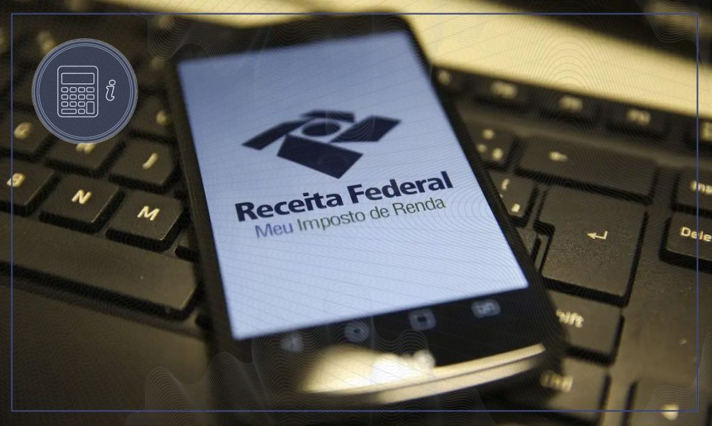 Arte sobre Imposto de Renda e malha fina