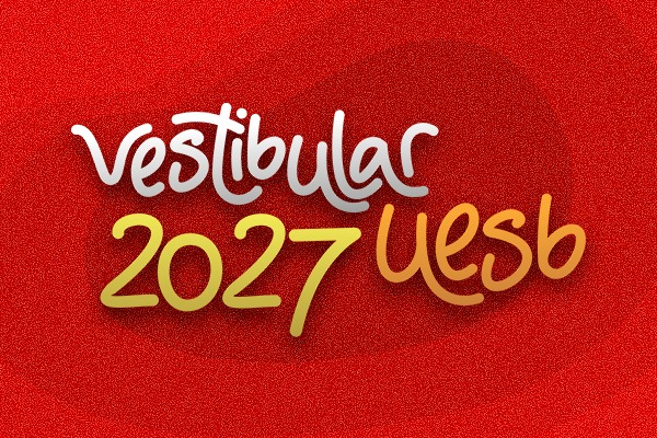 Arte oficial do Vestibular Uesb 2027