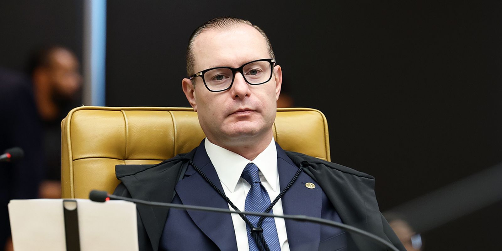 Ministro Cristiano Zanin, do Supremo Tribunal Federal