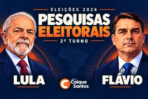 Datafolha: Flávio tem 47% e Lula, 45%; candidatos estão em empate técnico