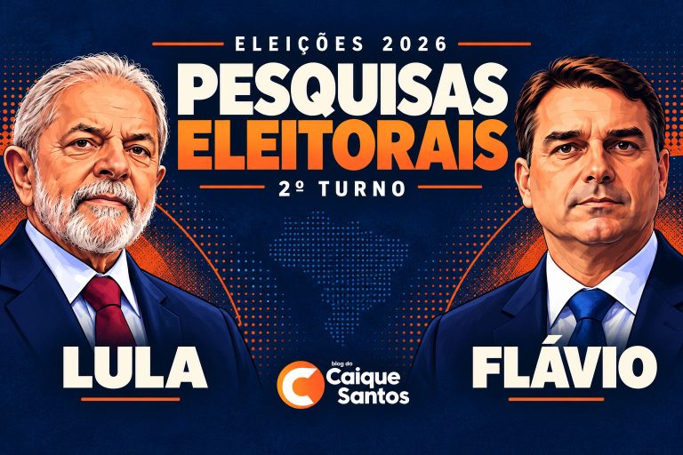 Datafolha: Flávio tem 47% e Lula, 45%; candidatos estão em empate técnico