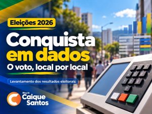 Mapa das urnas mostra onde Lula venceu, onde Flávio cresceu e quais locais dividiram Conquista