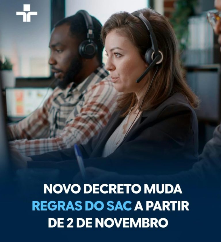 Cansado de robô no SAC? Atendimento humano será obrigatório das 8h às 20h