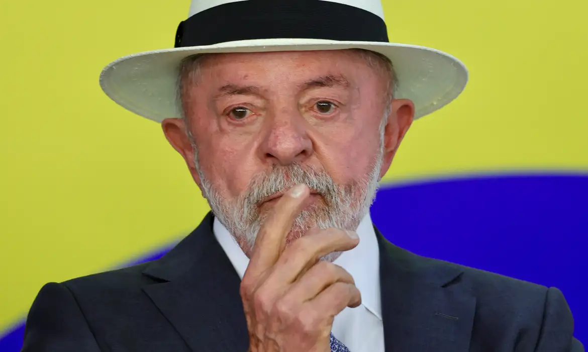 O presidente Luiz Inácio Lula da Silva (PT) | Crédito: Fabio Rodrigues-Pozzebom/Agência Brasil