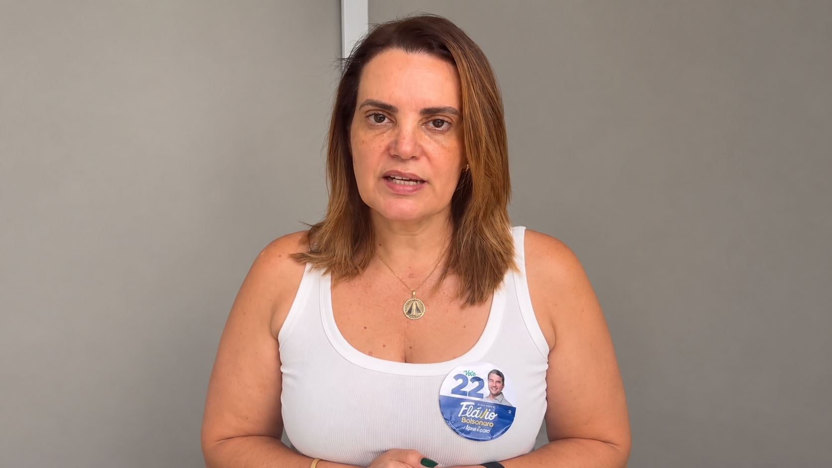 Sheila Lemos, prefeita de Vitória da Conquista.