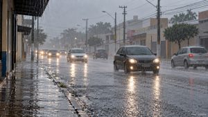 Conquista tem alerta de chuvas intensas e ventos de até 60 km/h nesta sexta-feira (30)