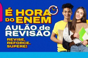 Conquista terá aulões gratuitos para o Enem no Boulevard; não é preciso se inscrever