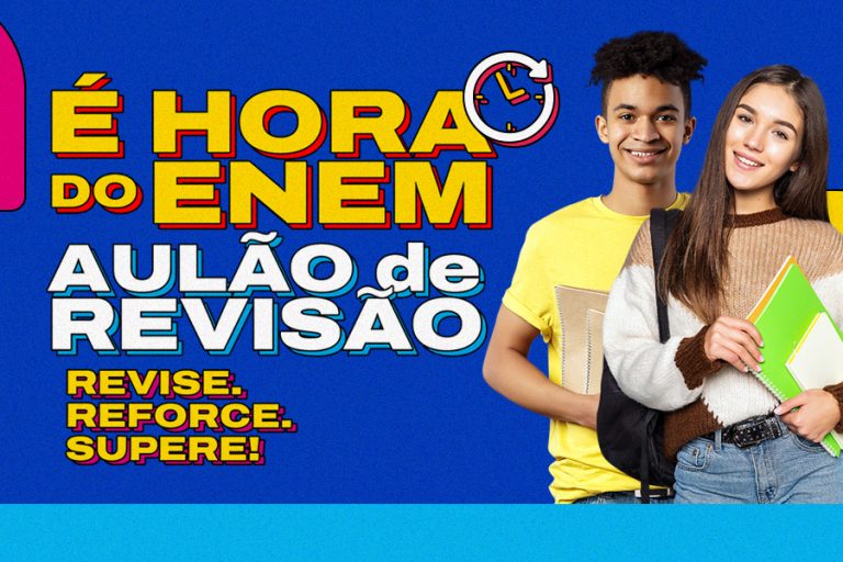 Conquista terá aulões gratuitos para o Enem no Boulevard; não é preciso se inscrever