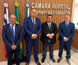 PL e PSDB formam bloco com quatro vereadores na Câmara de Conquista