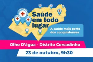 Cercadinho terá consultas e serviços gratuitos de saúde em 23 de outubro