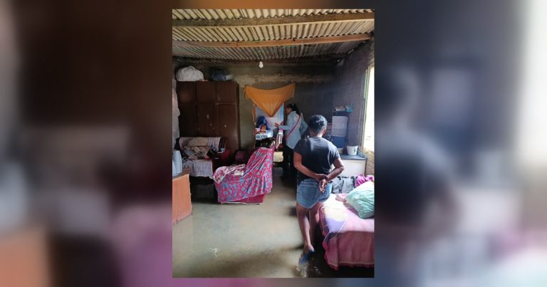 Chuvas atingem 16 pessoas no Vila Elisa e alagam ruas em Conquista