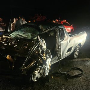 Colisão no Anel Viário de Conquista deixa motorista gravemente ferido