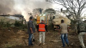 Conquista registra 34,1 °C e mobiliza caminhões-pipa contra incêndios