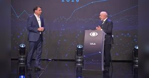 Debate de Lula e Flávio terá checagem ao vivo pelo YouTube; veja onde assistir