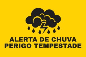 Defesa Civil orienta cuidados com alerta de tempestades em Conquista até dia 19