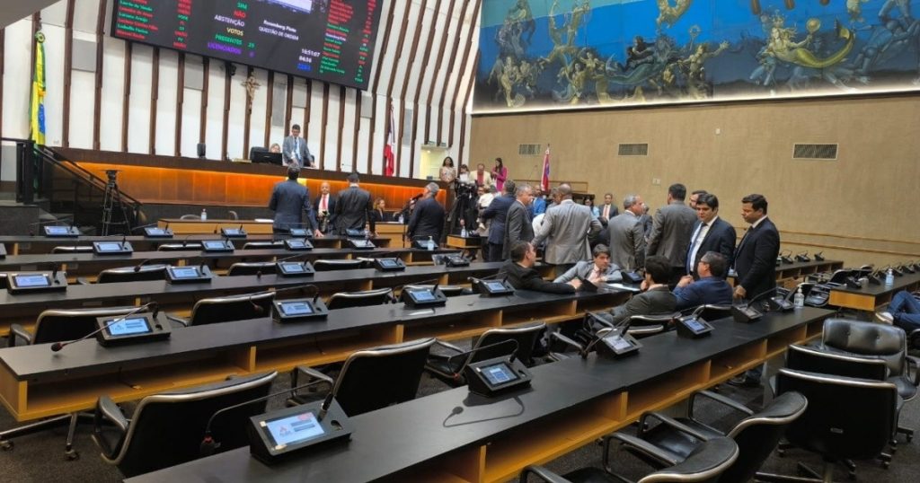Plenário da Assembleia Legislativa da Bahia