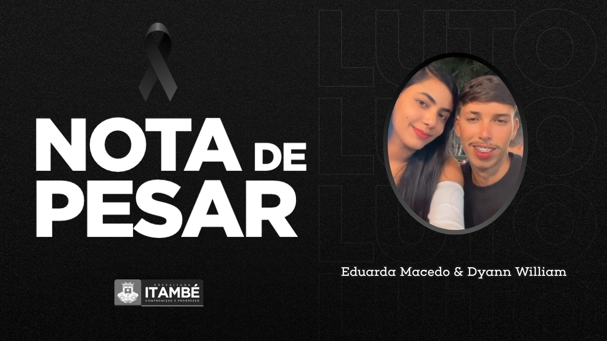 Dyann William e Maria Eduarda Macedo, vítimas de acidente na BA-263