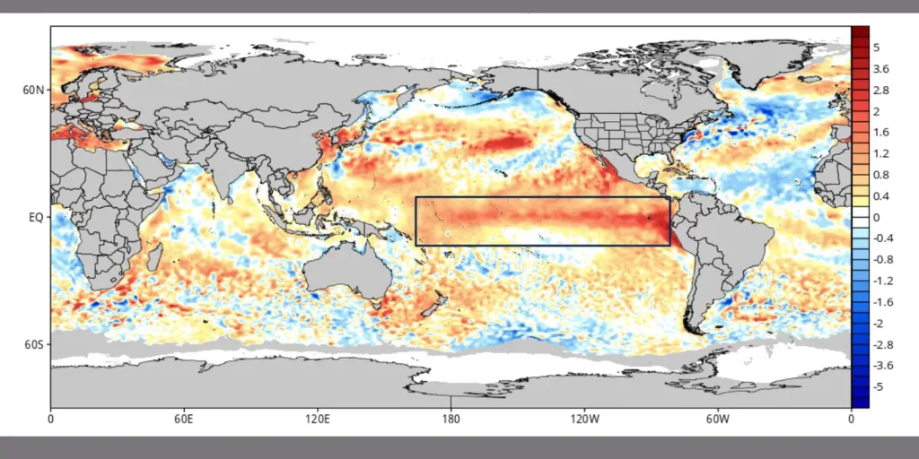 El Niño pode ser um dos mais intensos desde 1950, aponta painel climático