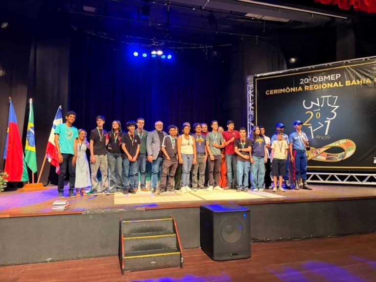 Estudantes da Rede Municipal conquistam oito medalhas na Obmep