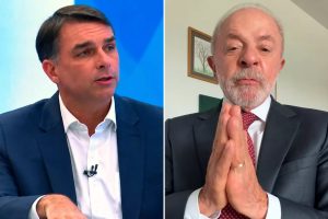 Pesquisa Vox Brasil ficou a 1,19 ponto do resultado de Lula e Flávio no segundo turno