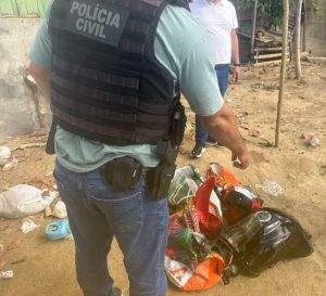 Homem é preso suspeito de vender peças de motocicleta furtada em Barra do Choça