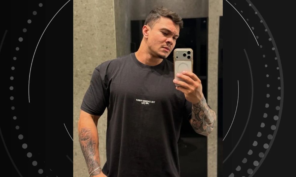 Kevin Simões em foto publicada na reportagem do g1 Bahia e da TV Sudoeste