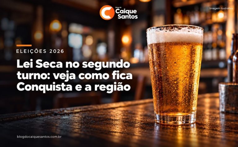 Lei Seca no segundo turno: veja como fica Vitória da Conquista e a região