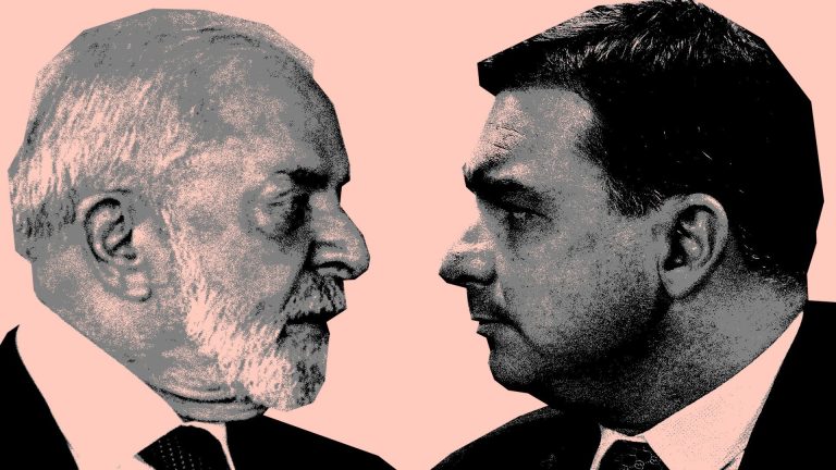 Com 97,01% das urnas apuradas, eleição presidencial terá segundo turno entre Flávio e Lula