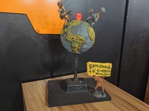 Artista conquistense JoJu é selecionado para o Salão Internacional de Humor de Piracicaba