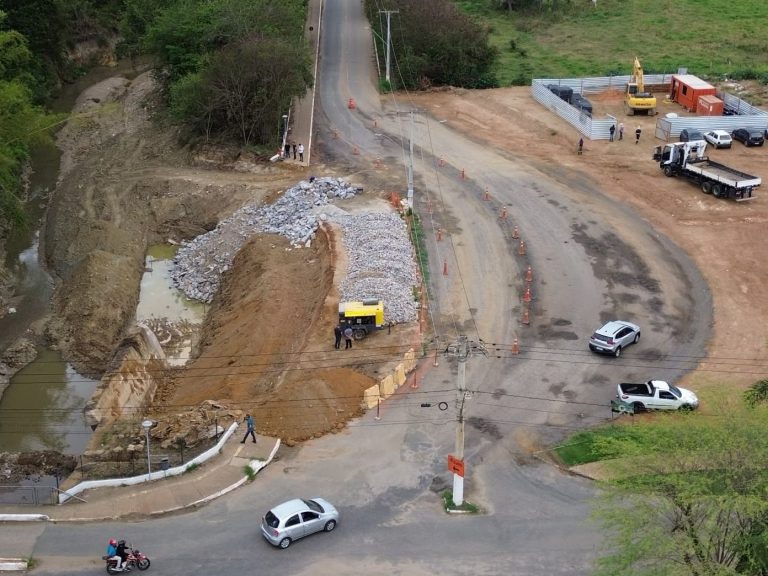Rio Verruga recebe obras de R$ 3,9 milhões para conter erosão e proteger pontes no Recreio