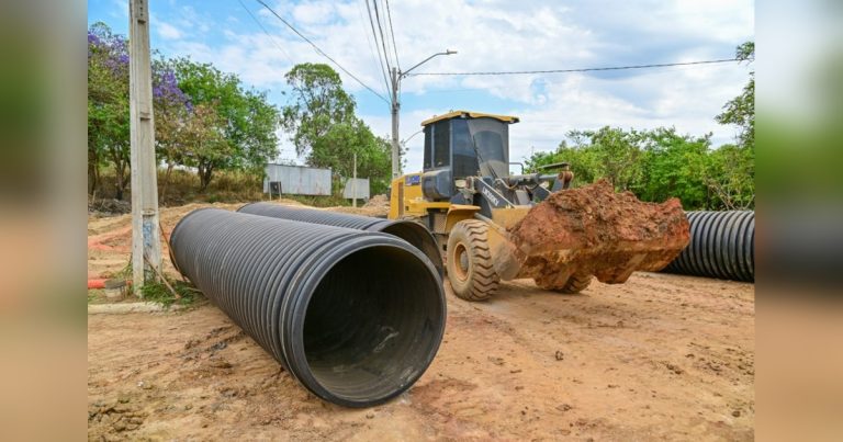 Obras estruturantes ampliam capacidade de drenagem e ajudam Vitória da Conquista a enfrentar período de chuvas
