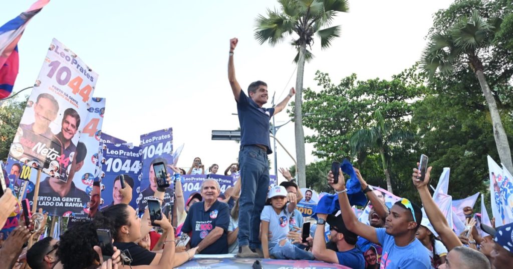 Paraná Pesquisas aponta ACM Neto com 50,3% dos votos válidos na Bahia