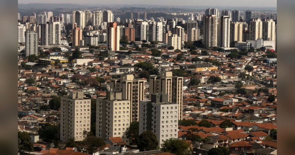 Prédios na cidade de São Paulo em imagem de arquivo da Agência Brasil