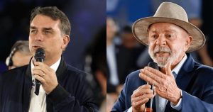RealTime Big Data: Após debate, Flávio tem 52% e Lula, 48% dos votos válidos