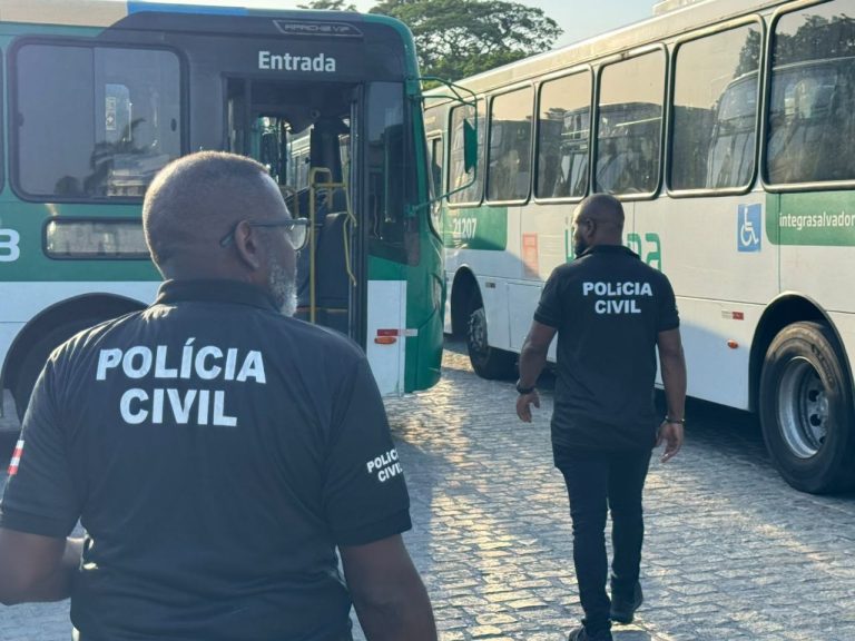 Polícia Civil deflagra ação para cumprimento de medida judicial sobre circulação de ônibus coletivo