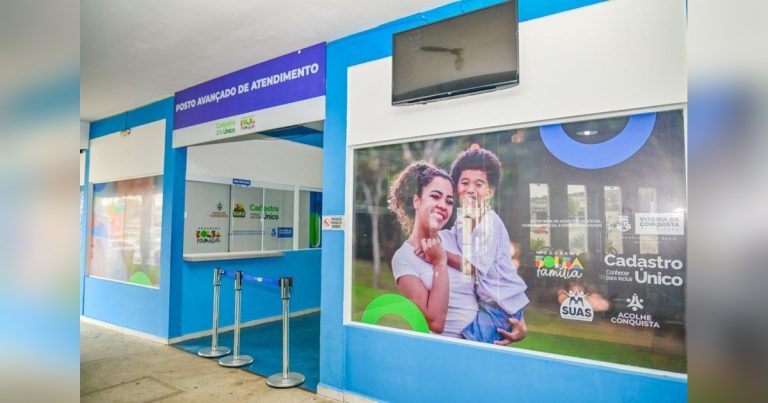 Prefeitura fortalece atendimentos do CadÚnico e Bolsa Família no Glauber