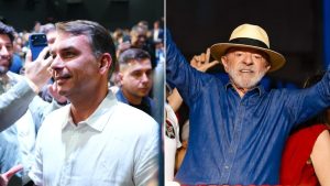 Quaest: Flávio tem 45% e Lula, 44%; candidatos seguem em empate técnico