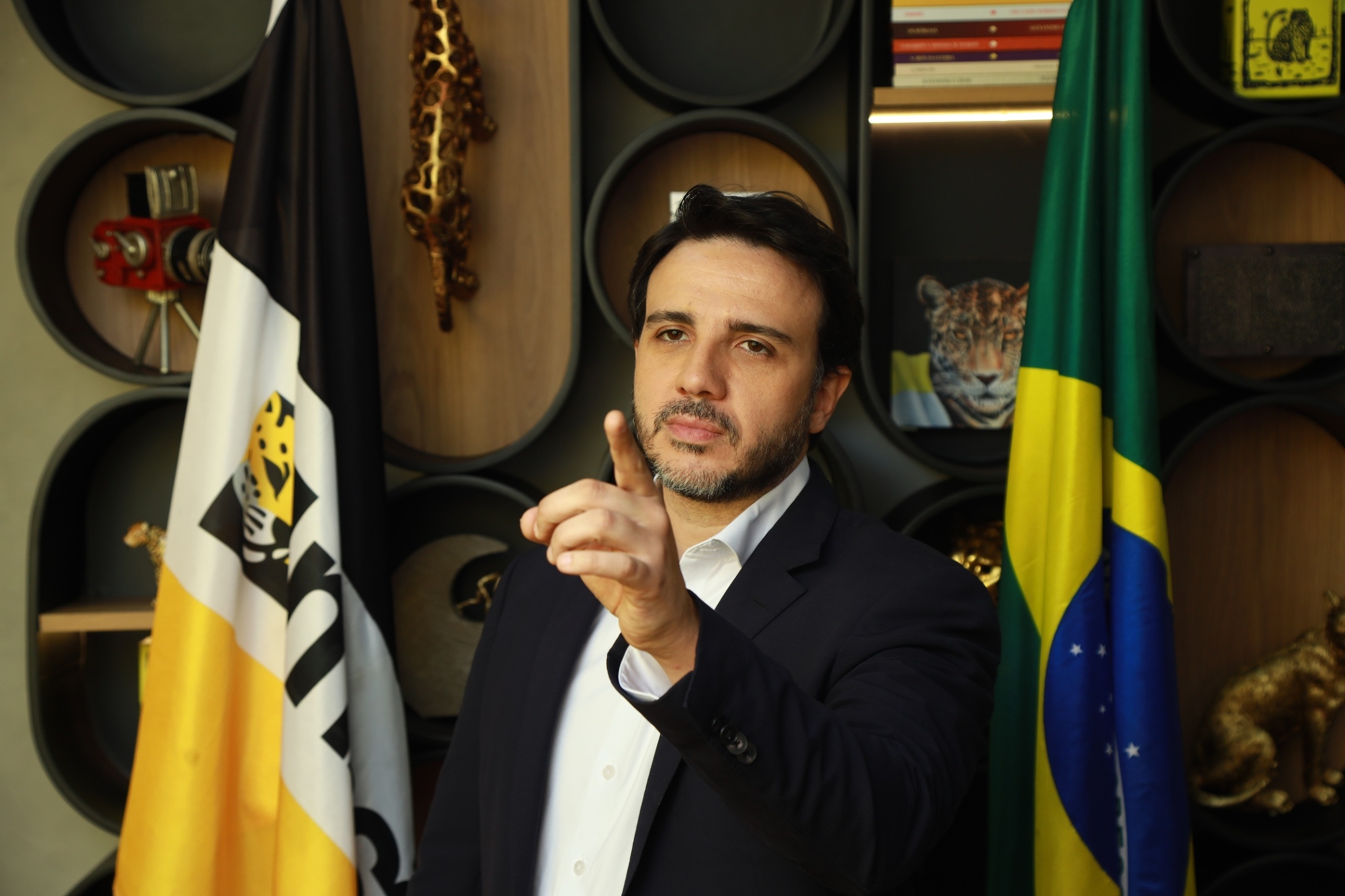 Renan Santos, candidato a presidente do Missão / Crédito: Divulgação Partido Missão