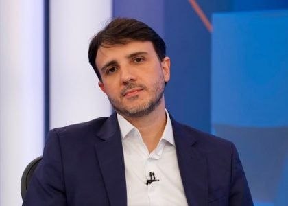 Renan Santos, candidato à Presidência pelo partido Missão