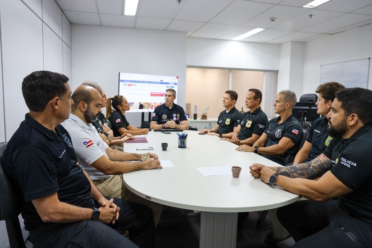 Reunião para organização das ações de fiscalização