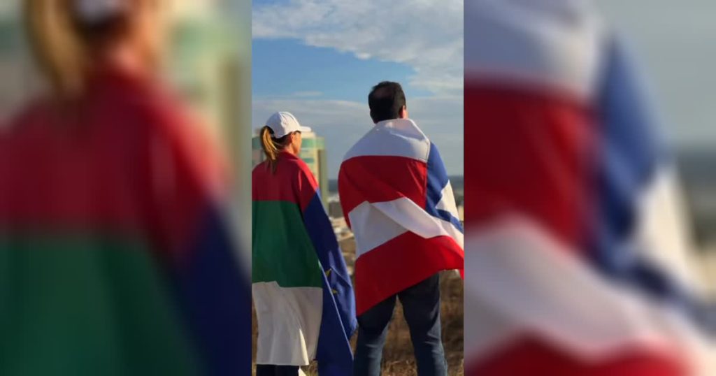 Sheila Lemos em vídeo publicado nas redes sociais após resultado das urnas