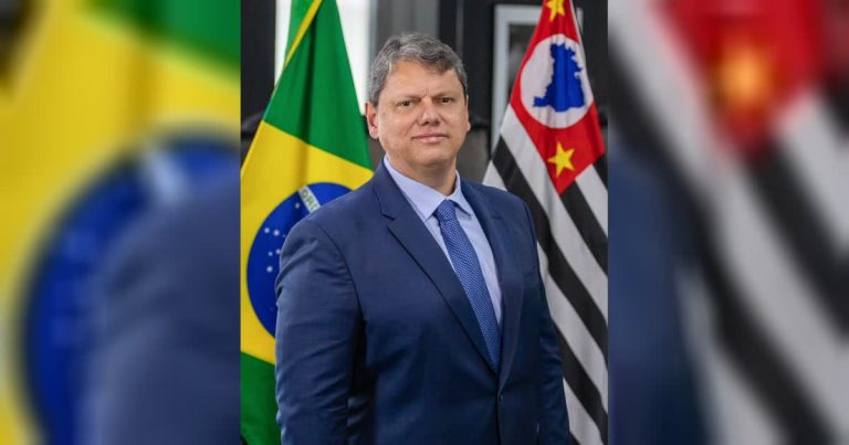 Tarcísio é reeleito governador de São Paulo com 62,85% dos votos válidos