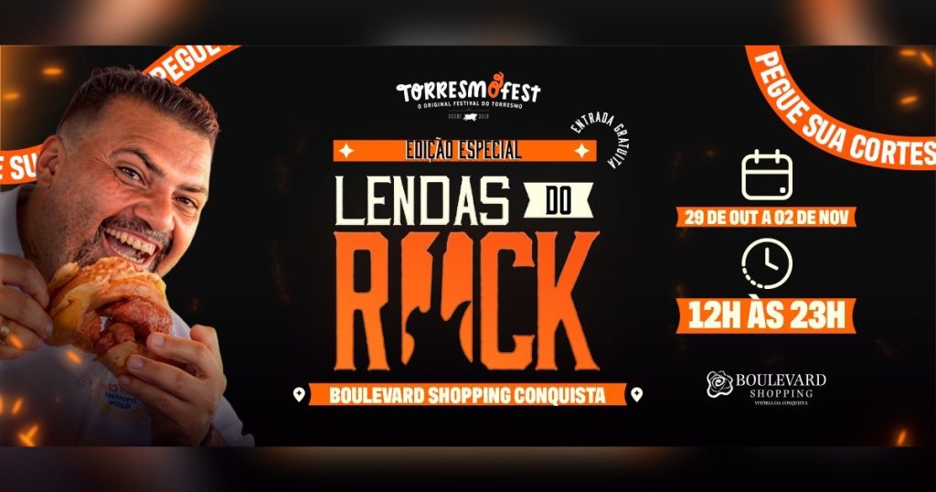 Torresmofest reúne tributos ao rock em Conquista; veja a programação gratuita