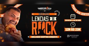 Torresmofest reúne tributos ao rock em Conquista; veja a programação gratuita