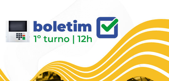 Arte do segundo boletim do TRE-BA sobre as Eleições 2026