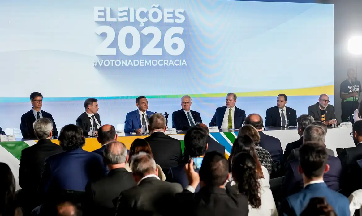 Presidente do TSE, Kassio Nunes Marques, durante acompanhamento da apuração das eleições