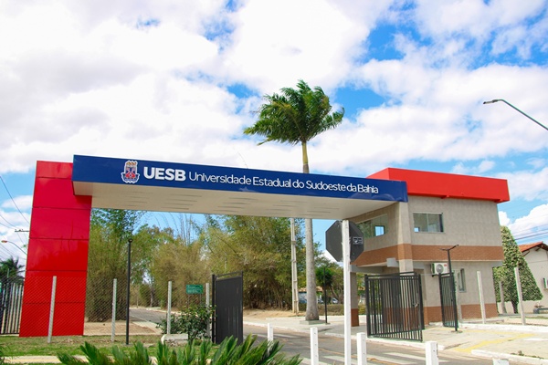 Fachada da Uesb em imagem divulgada pela Universidade